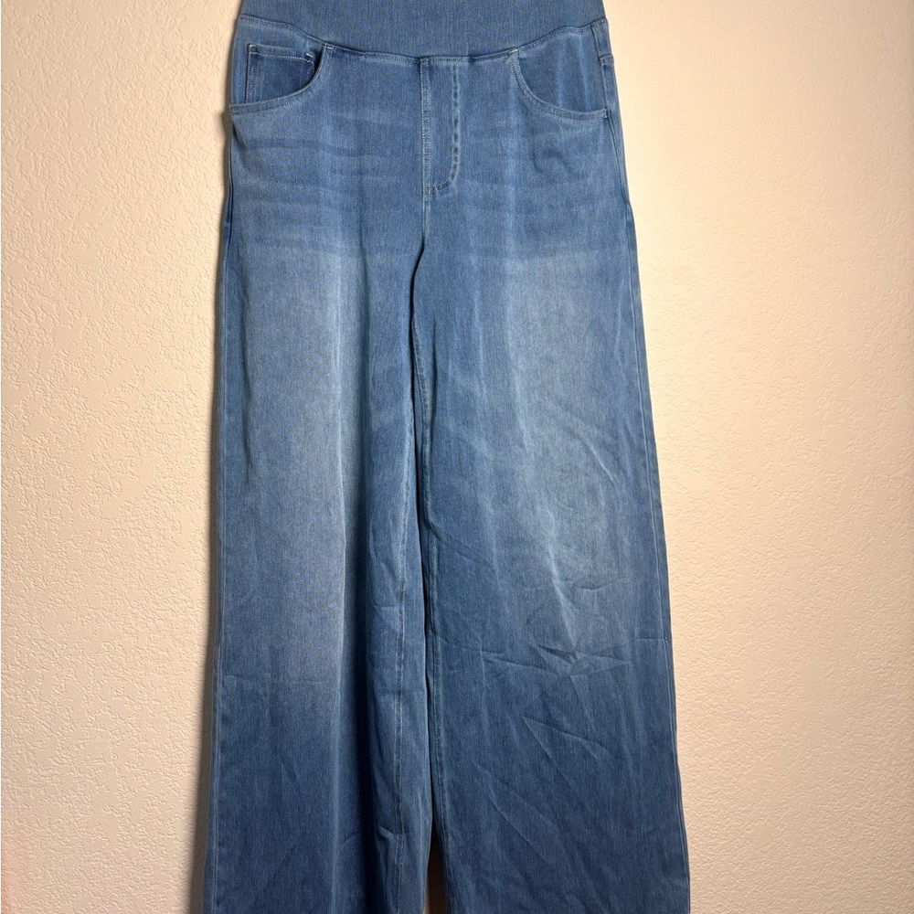 HALARA Light Blue Flare Jeans